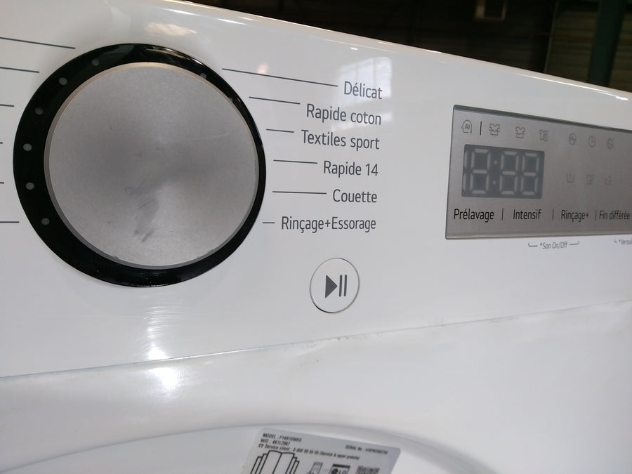 Lave-linge Hublot 11 kg Reconditionné LG F14R15WHS