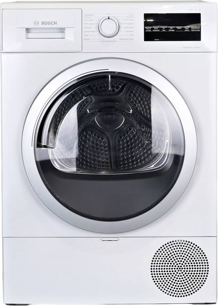 Seche-linge Pompe à Chaleur 9 kg Reconditionné BOSCH WTR85T09FF