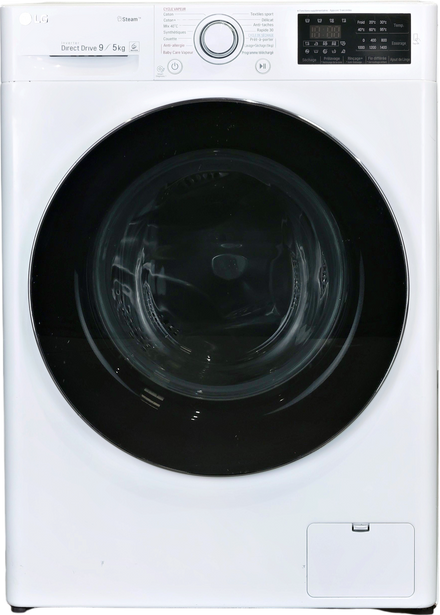 Lave-linge Sechant 9 kg Reconditionné LG F954J60WRS