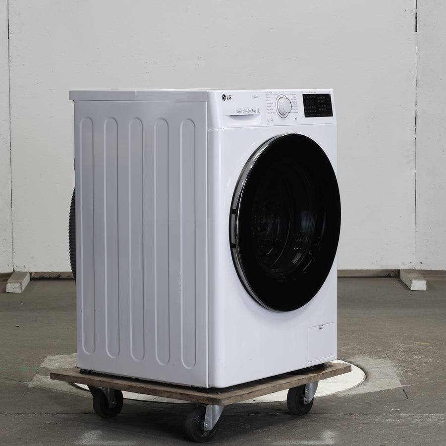 Lave-linge Sechant 9 kg Reconditionné LG F954J60WRS
