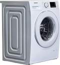 Lave-linge Hublot 7 kg Reconditionné SAMSUNG WF70F5E5W4W