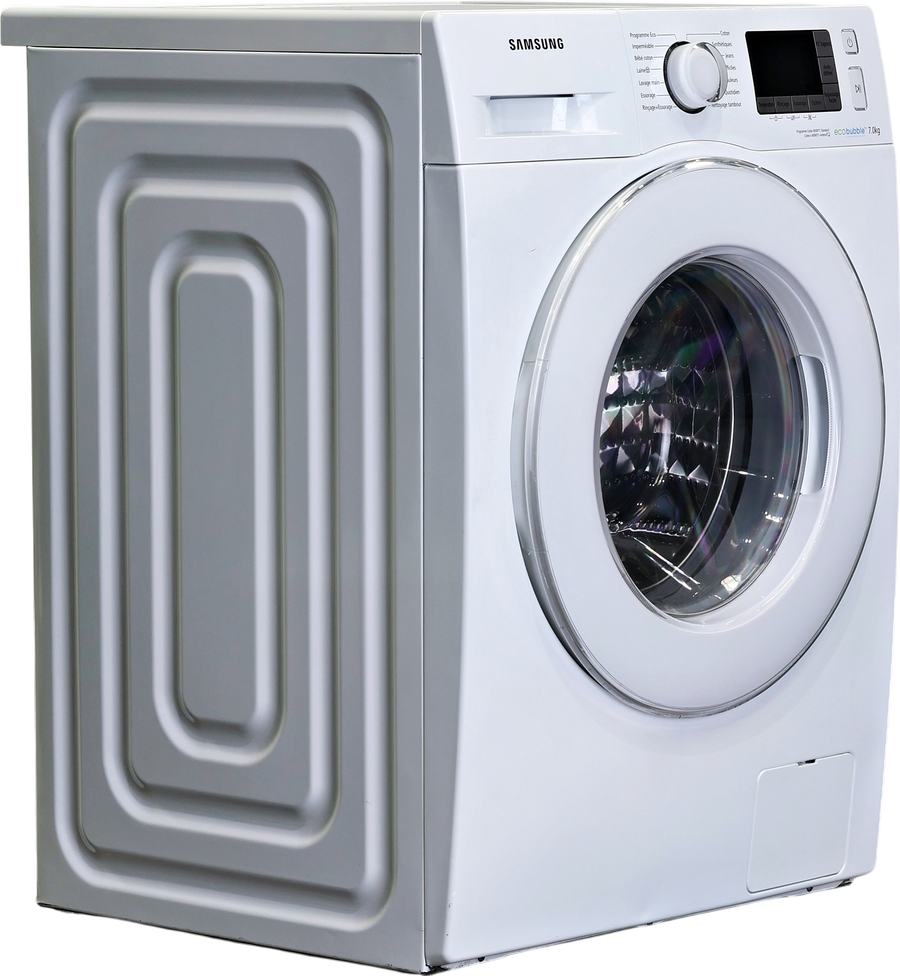 Lave-linge Hublot 7 kg Reconditionné SAMSUNG WF70F5E5W4W