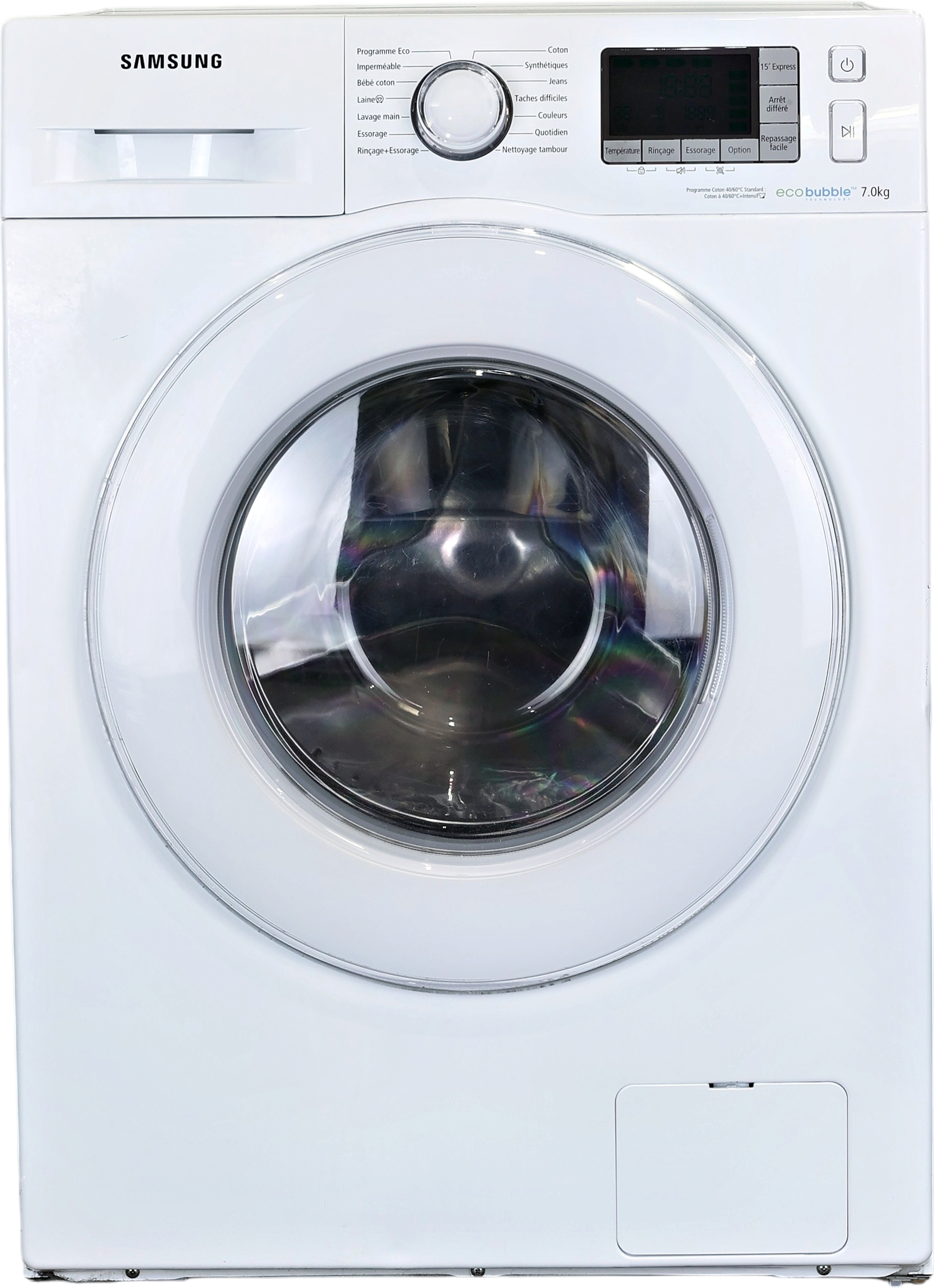 Lave-linge Hublot 7 kg Reconditionné SAMSUNG WF70F5E5W4W