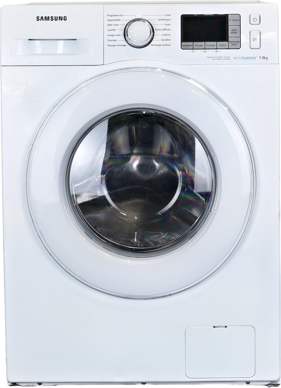 Lave-linge Hublot 7 kg Reconditionné SAMSUNG WF70F5E5W4W