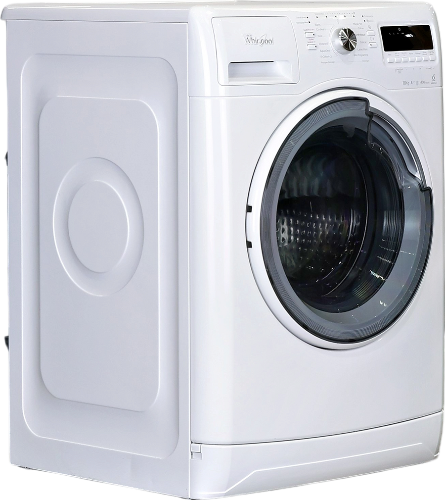 Lave-linge Hublot 10 kg Reconditionné WHIRLPOOL AWOE 41048