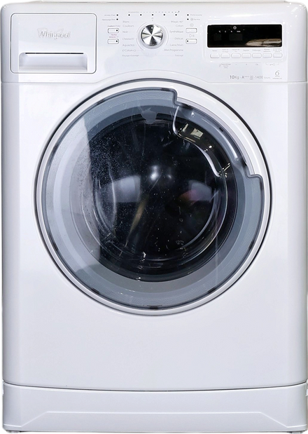 Lave-linge Hublot 10 kg Reconditionné WHIRLPOOL AWOE 41048