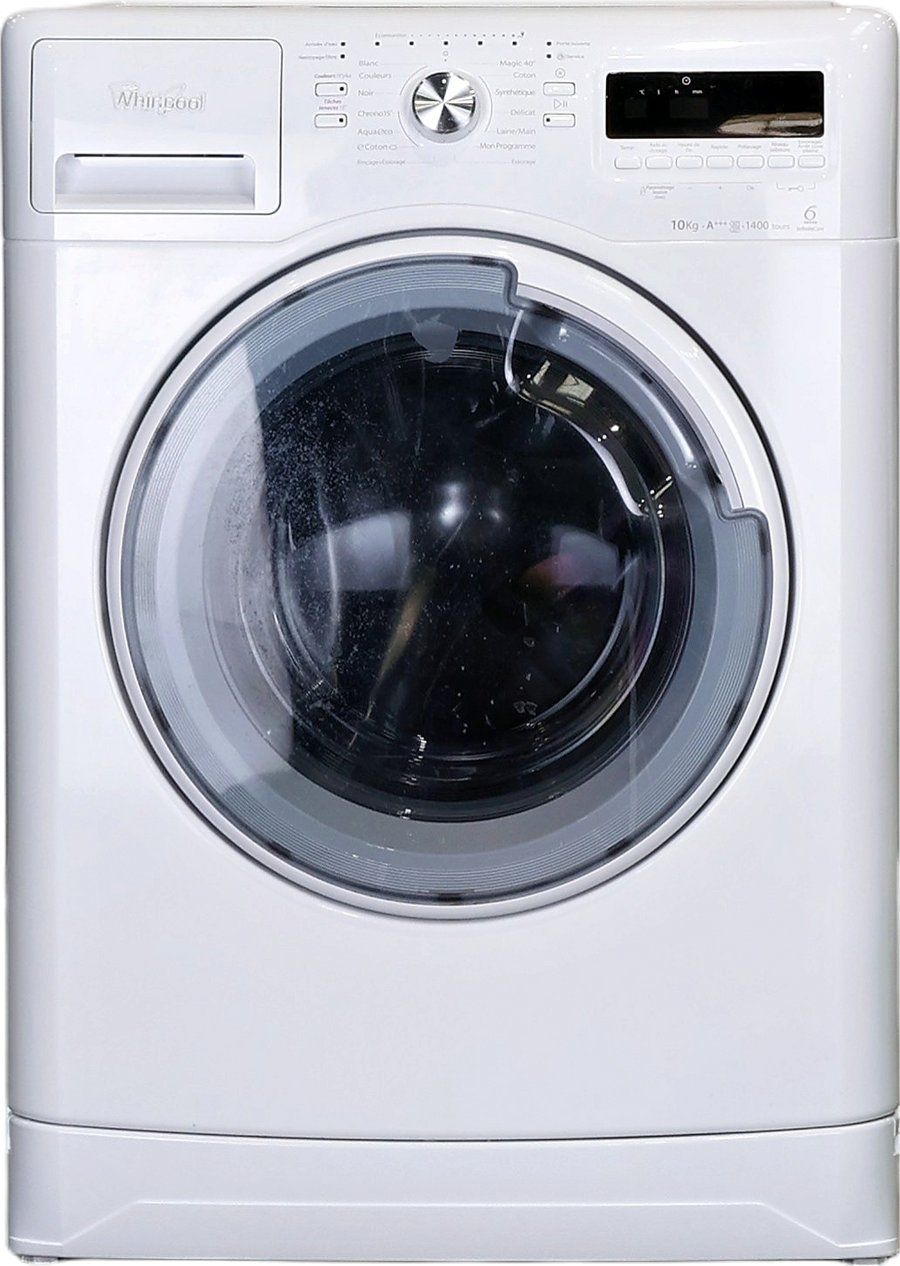 Lave-linge Hublot 10 kg Reconditionné WHIRLPOOL AWOE 41048