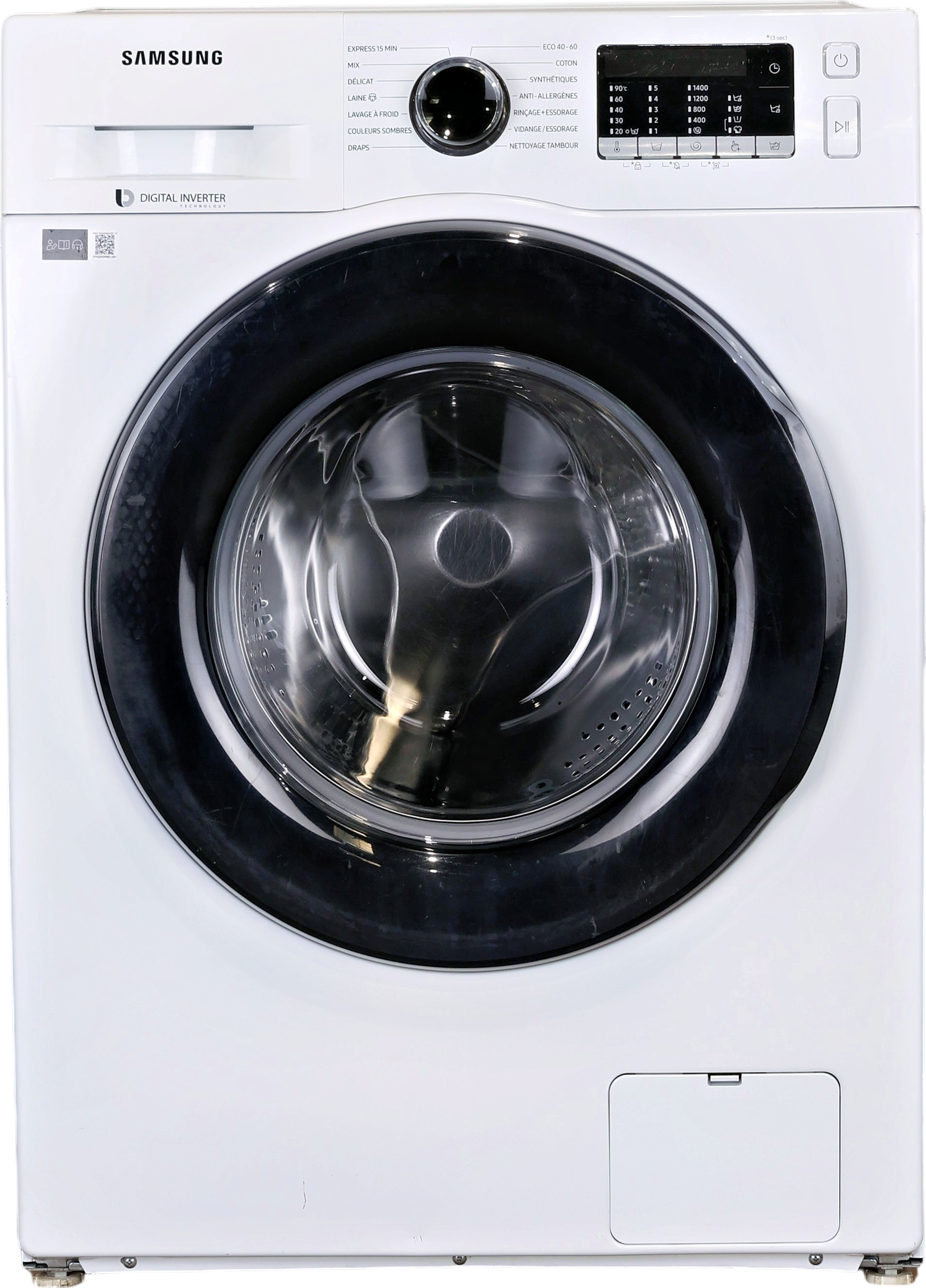 Lave-linge Hublot 11 kg Reconditionné SAMSUNG WW11BGA046AE