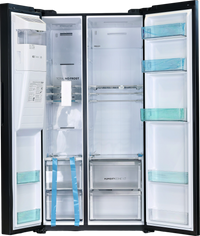 Réfrigérateur Américain 601 L Reconditionné HAIER HSW59F18EIPT