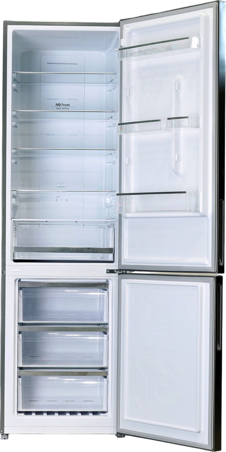 Réfrigérateur Avec Congélateur 351 L Reconditionné ESSENTIEL B ERCV200-60se
