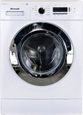 Lave-linge Hublot 8 kg Reconditionné BRANDT BWF48TCW