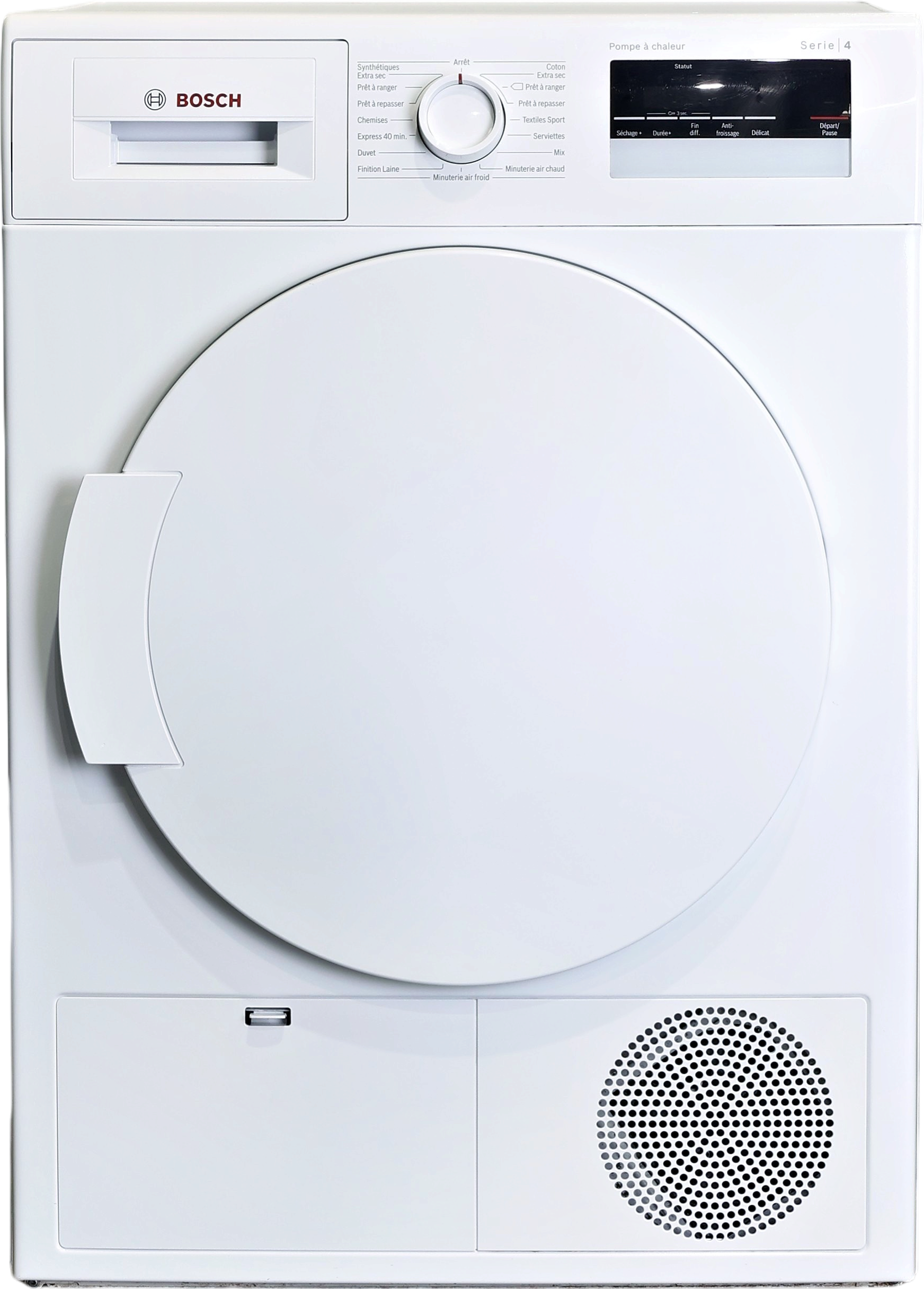 Seche-linge Pompe à Chaleur 8 kg Reconditionné BOSCH WTH83200FF