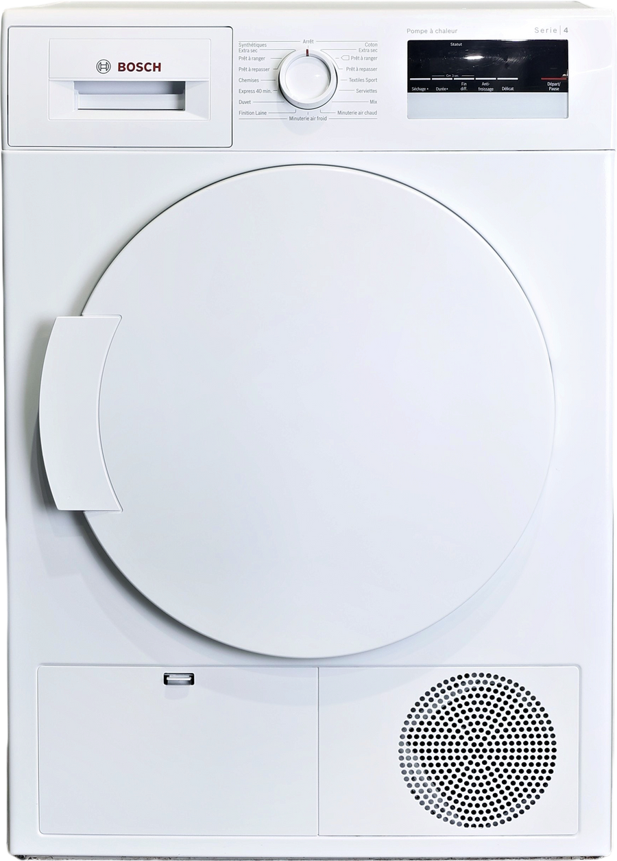 Seche-linge Pompe à Chaleur 8 kg Reconditionné BOSCH WTH83200FF