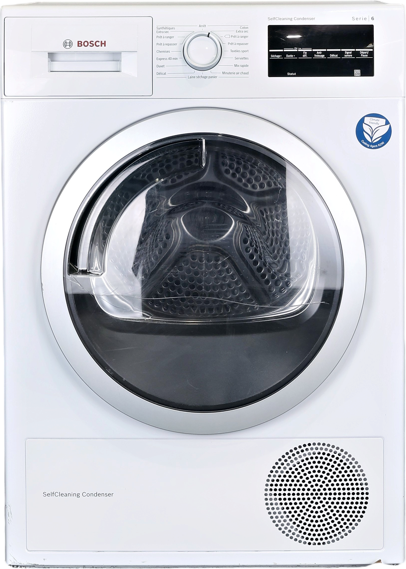 Seche-linge Pompe à Chaleur 9 kg Reconditionné BOSCH WTW87499FF