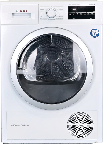 Seche-linge Pompe à Chaleur 9 kg Reconditionné BOSCH WTW87499FF