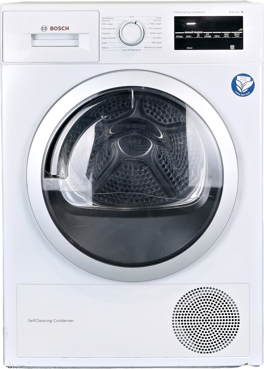Seche-linge Pompe à Chaleur 9 kg Reconditionné BOSCH WTW87499FF