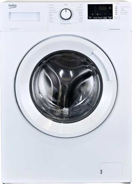 Lave-linge Hublot 9 kg Reconditionné BEKO WMB9456