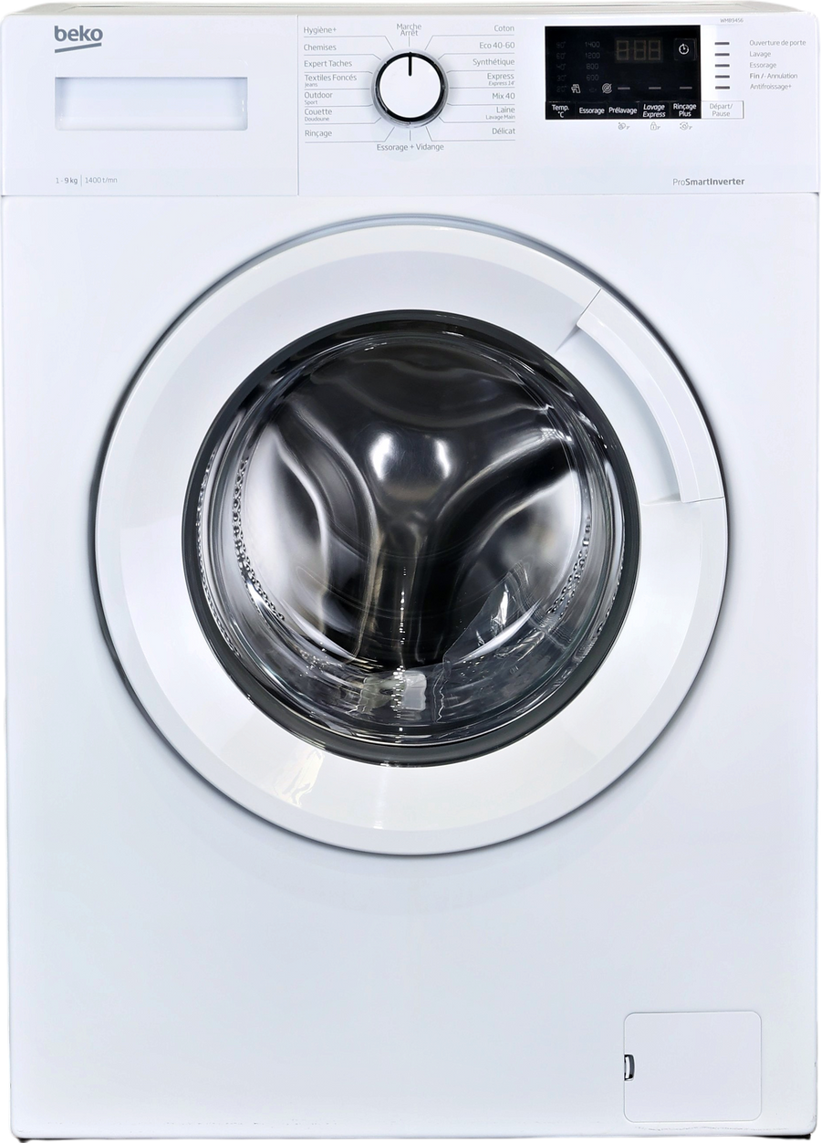 Lave-linge Hublot 9 kg Reconditionné BEKO WMB9456