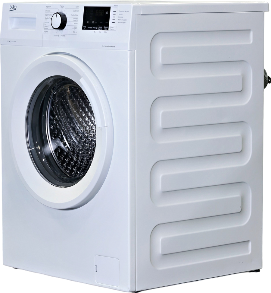 Lave-linge Hublot 9 kg Reconditionné BEKO WMB9456
