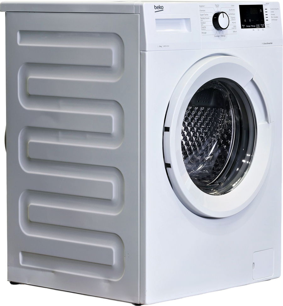 Lave-linge Hublot 9 kg Reconditionné BEKO WMB9456