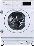 Lave-linge Hublot 8 kg Reconditionné BEKO WITC8410B0W