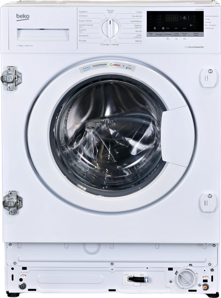 Lave-linge Hublot 8 kg Reconditionné BEKO WITC8410B0W