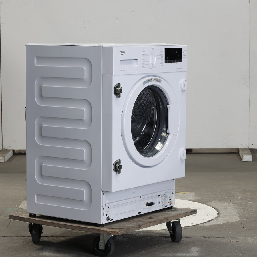 Lave-linge Hublot 8 kg Reconditionné BEKO WITC8410B0W