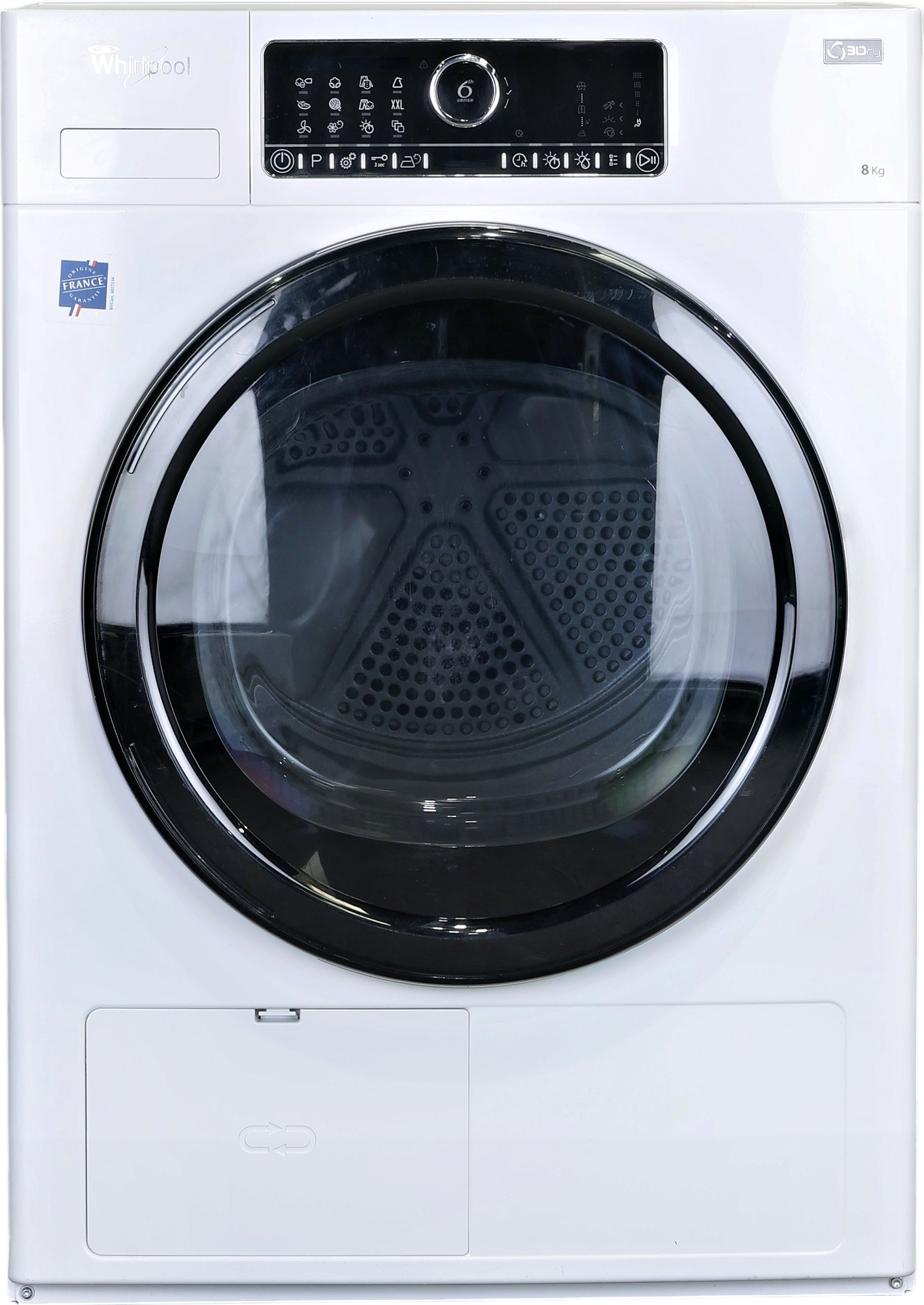 Seche-linge Pompe à Chaleur 8 kg Reconditionné WHIRLPOOL HSCX 80531