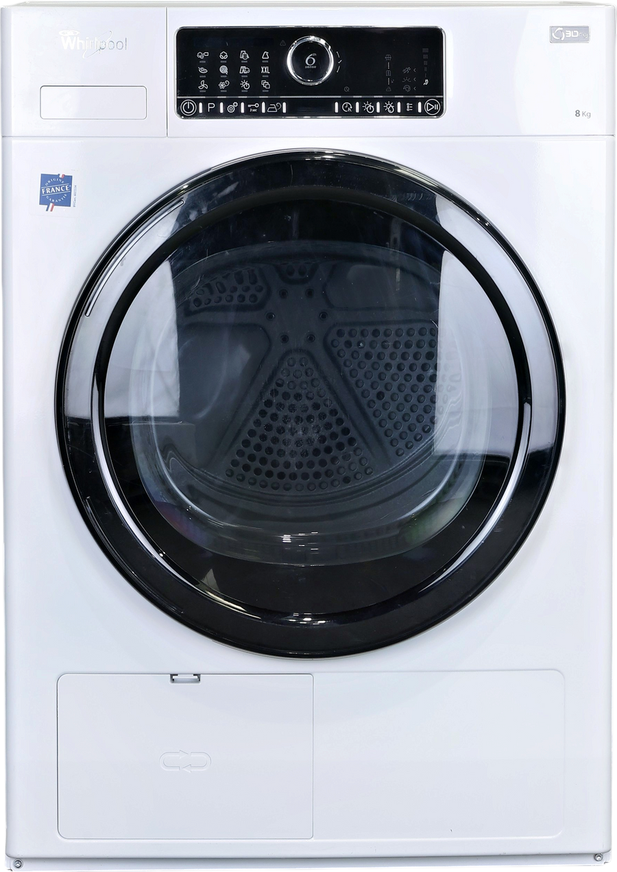 Seche-linge Pompe à Chaleur 8 kg Reconditionné WHIRLPOOL HSCX 80531