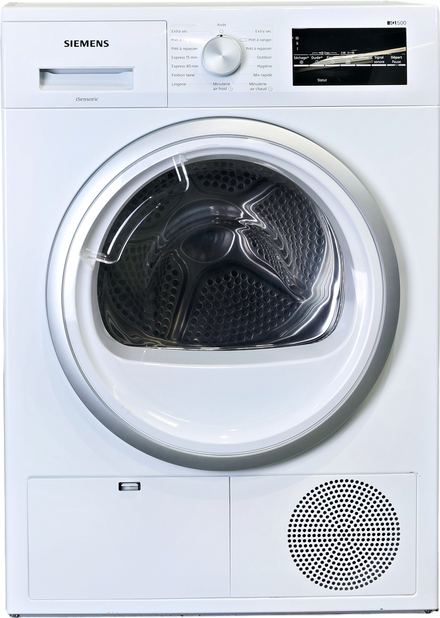 Seche-linge à Condensation 9 kg Reconditionné SIEMENS WT46G429FF