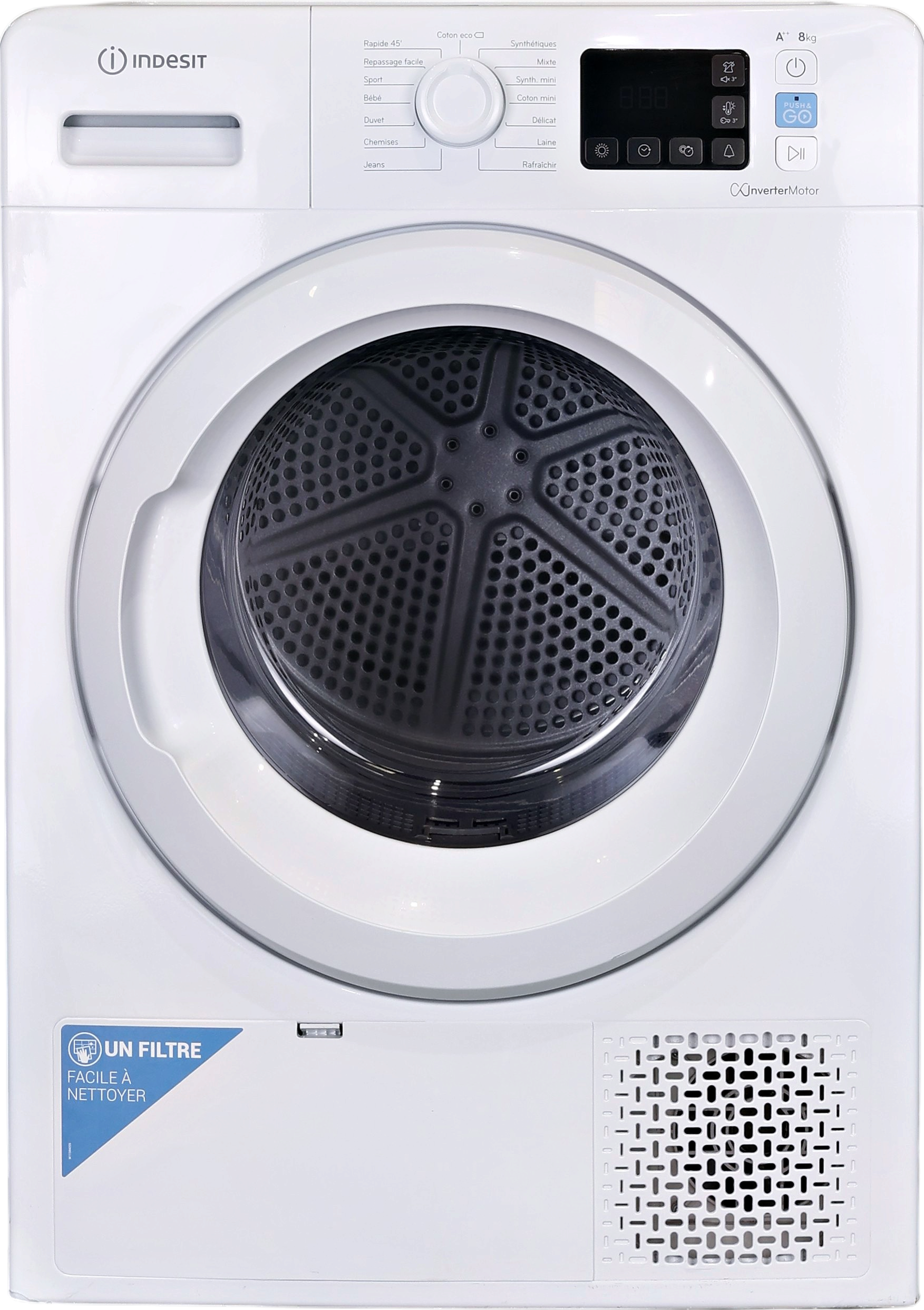 Seche-linge Pompe à Chaleur 8 kg Reconditionné INDESIT YTM1182XFR