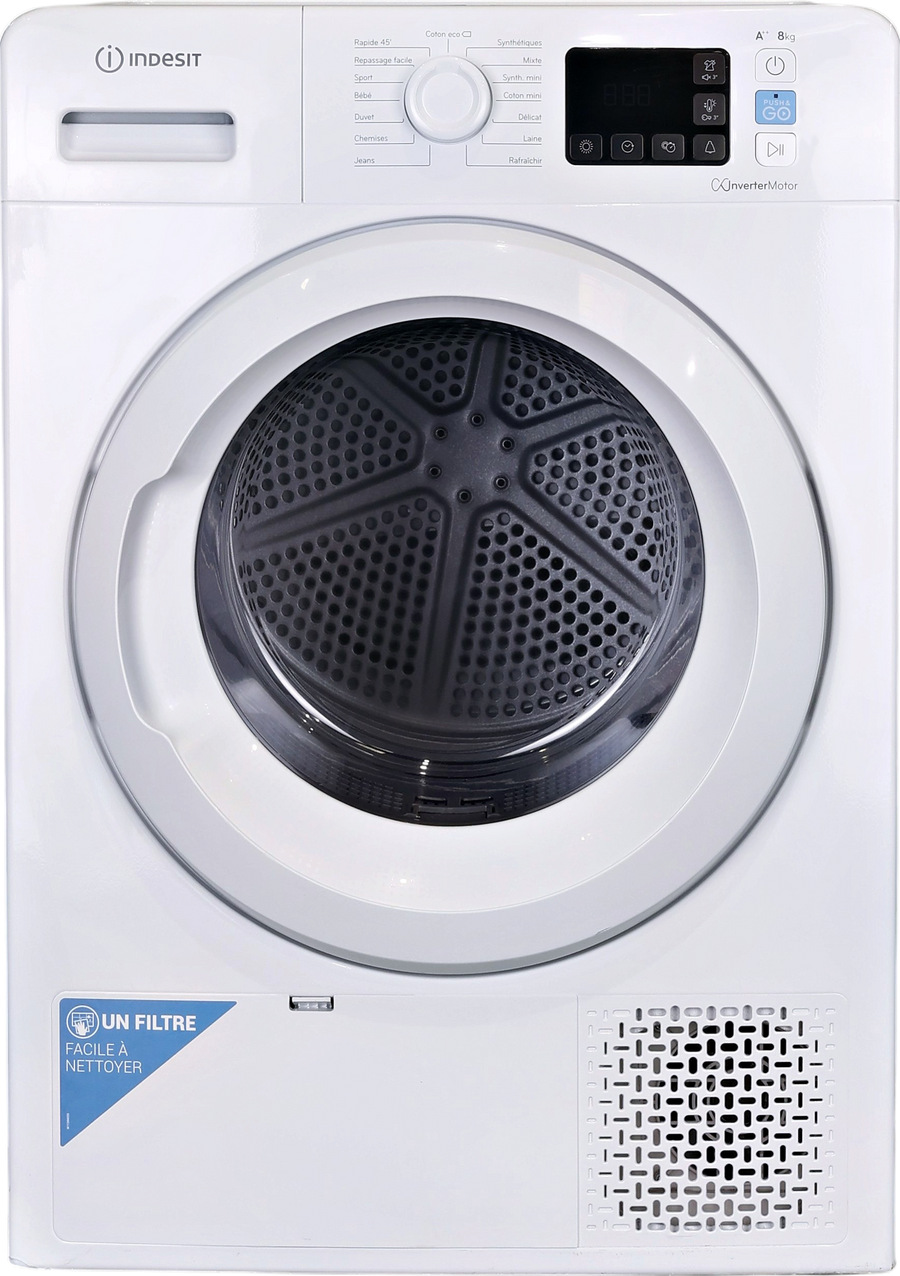 Seche-linge Pompe à Chaleur 8 kg Reconditionné INDESIT YTM1182XFR