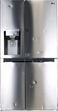 Réfrigérateur Américain 601 L Reconditionné LG GSS6676SC