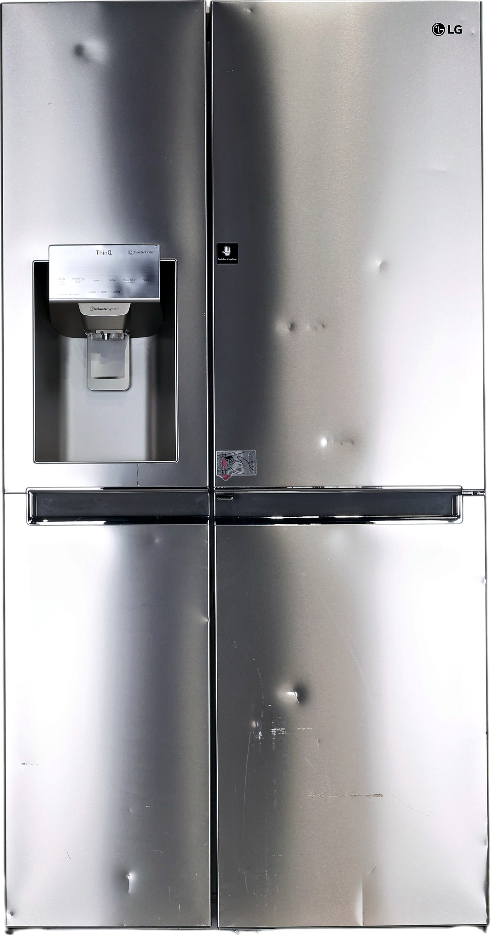 Réfrigérateur Américain 601 L Reconditionné LG GSS6676SC