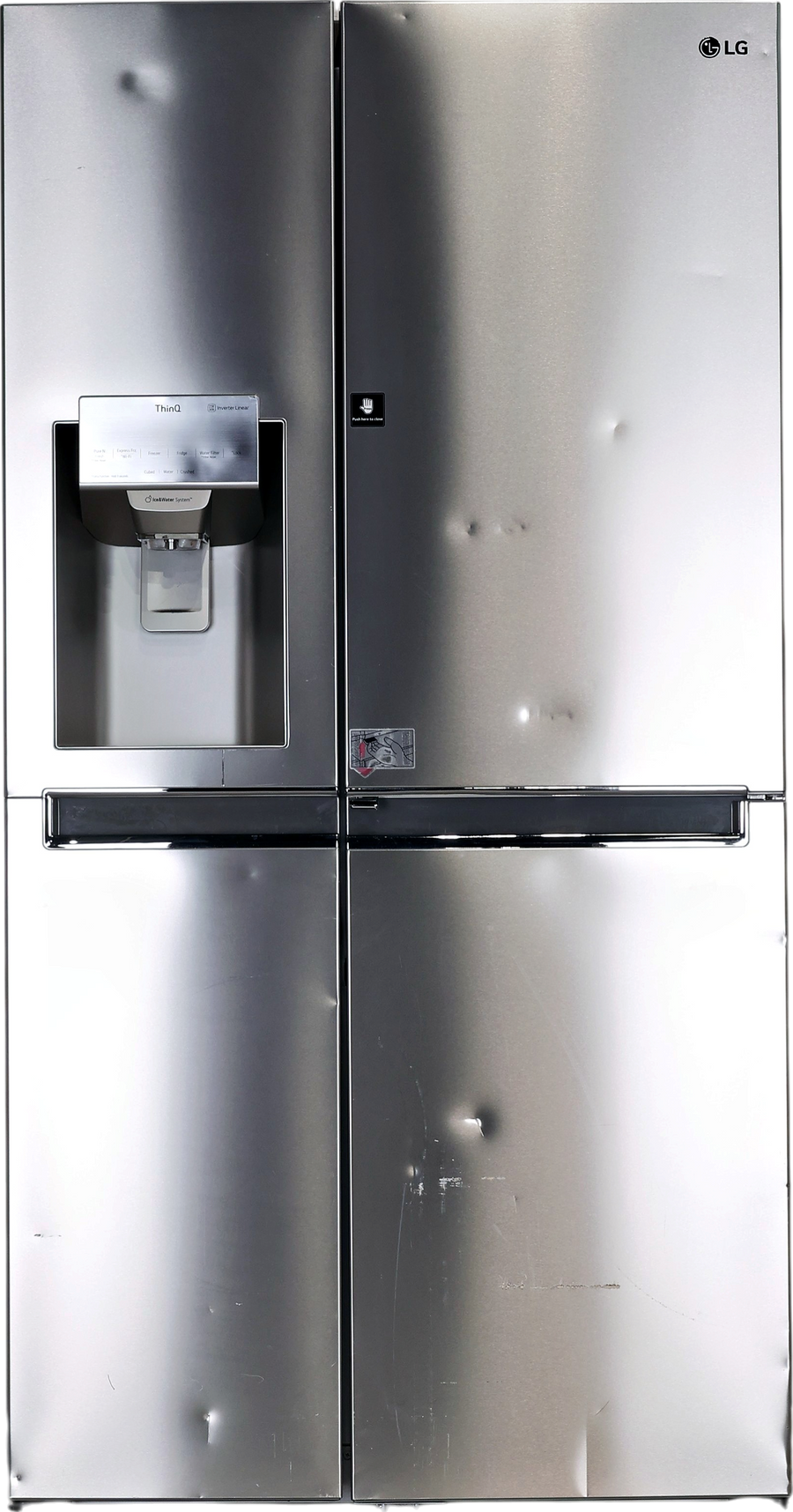Réfrigérateur Américain 601 L Reconditionné LG GSS6676SC