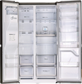 Réfrigérateur Américain 601 L Reconditionné LG GSS6676SC