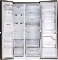 Réfrigérateur Américain 601 L Reconditionné LG GSS6676SC