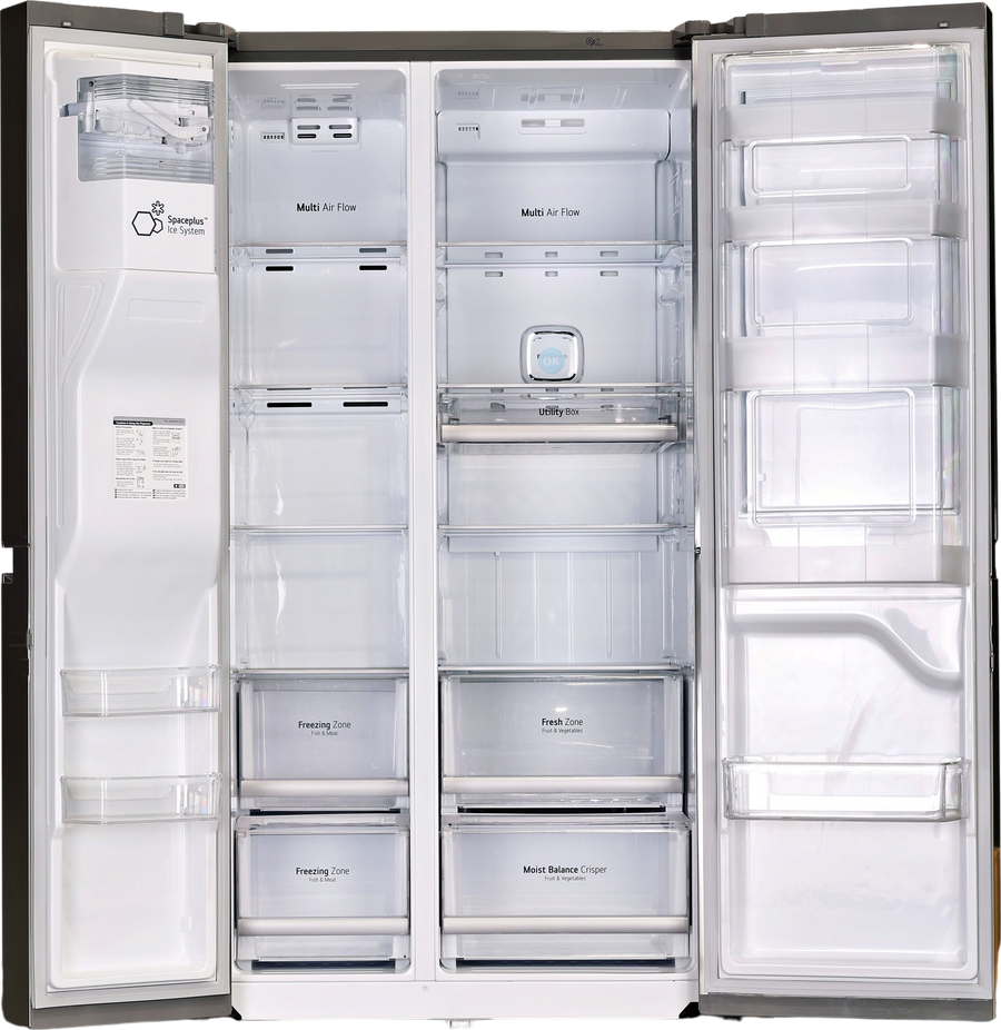 Réfrigérateur Américain 601 L Reconditionné LG GSS6676SC