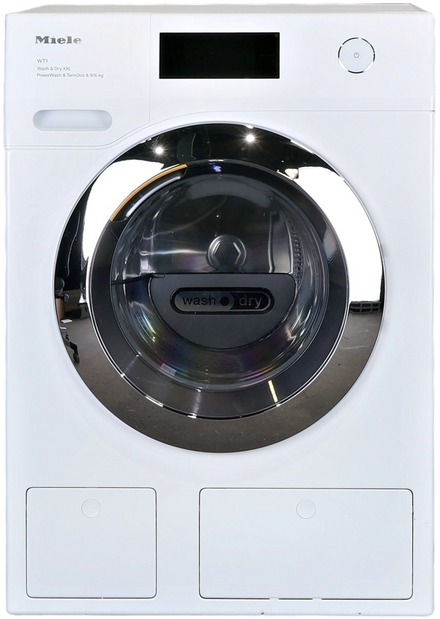 Lave-linge Sechant 9 kg Reconditionné MIELE WTW 870 WPM