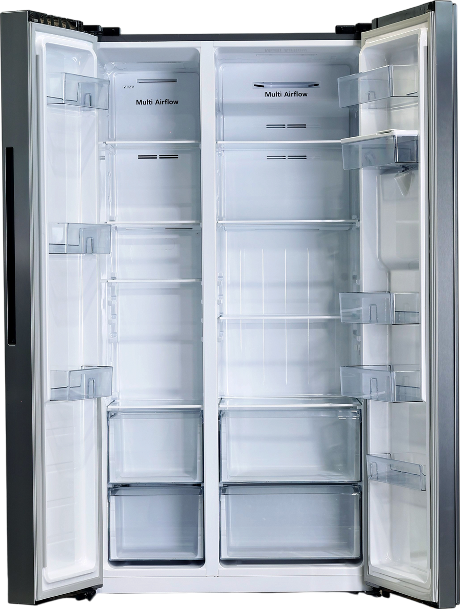 Réfrigérateur Américain 547 Litres Reconditionné HISENSE RS711N4WCD