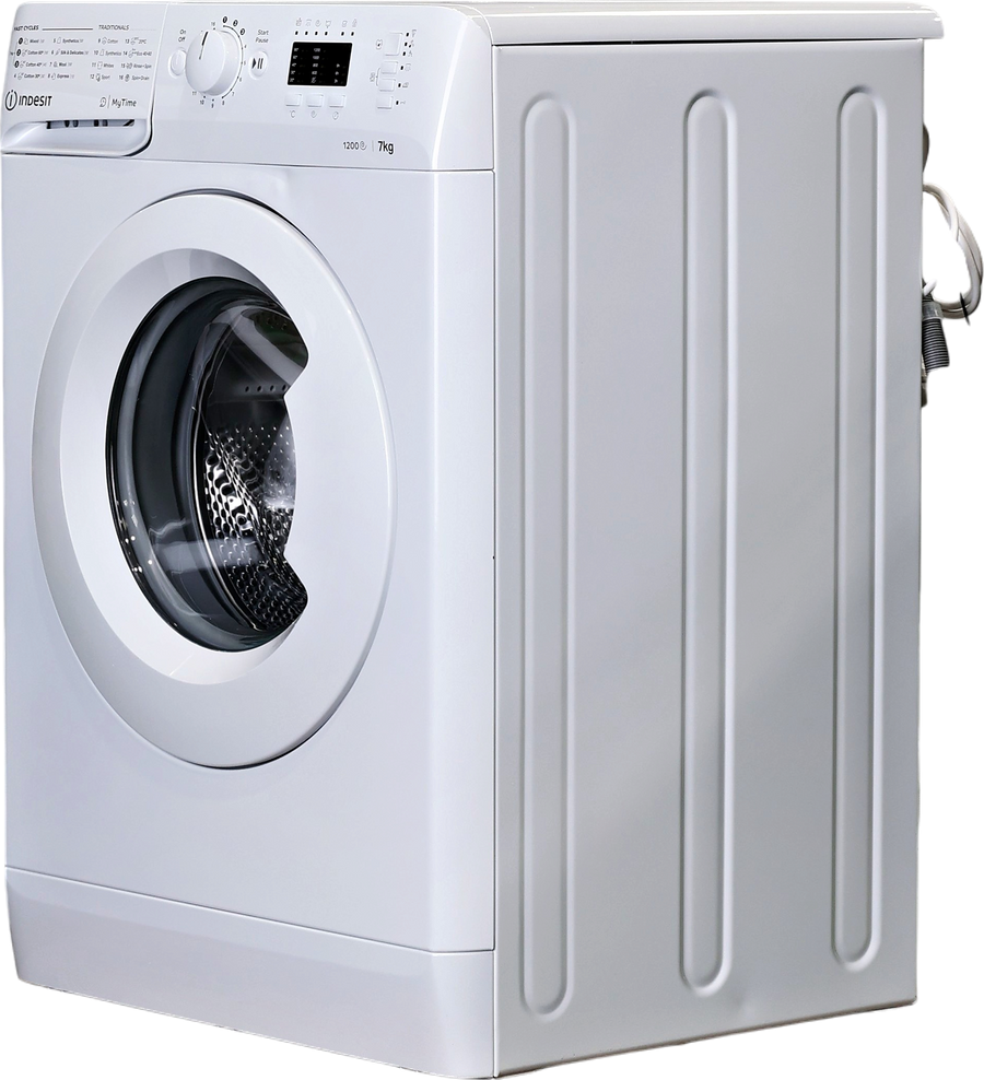 Lave-linge Hublot 7 kg Reconditionné INDESIT MTWA71252WEE