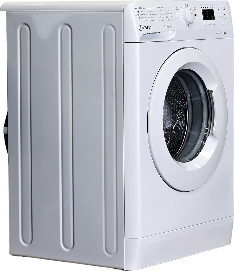 Lave-linge Hublot 7 kg Reconditionné INDESIT MTWA71252WEE