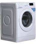 Lave-linge Hublot 8 kg Reconditionné INDESIT BWE81496XWVFR