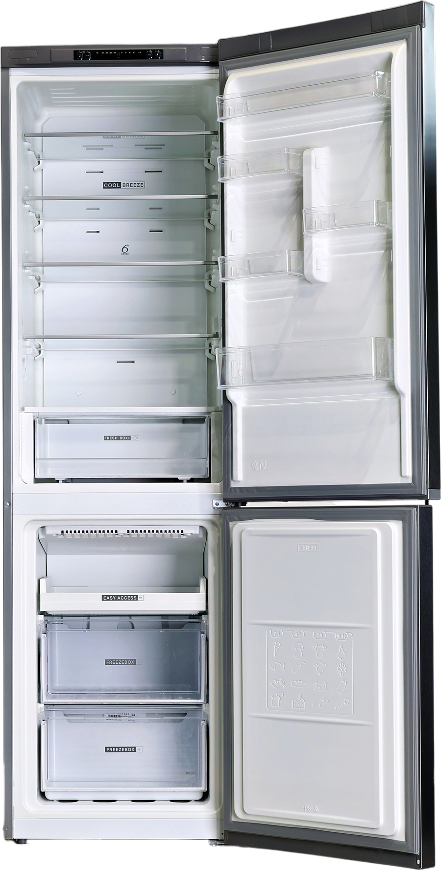 Réfrigérateur Avec Congélateur 367 L Reconditionné WHIRLPOOL W7X93AOX1