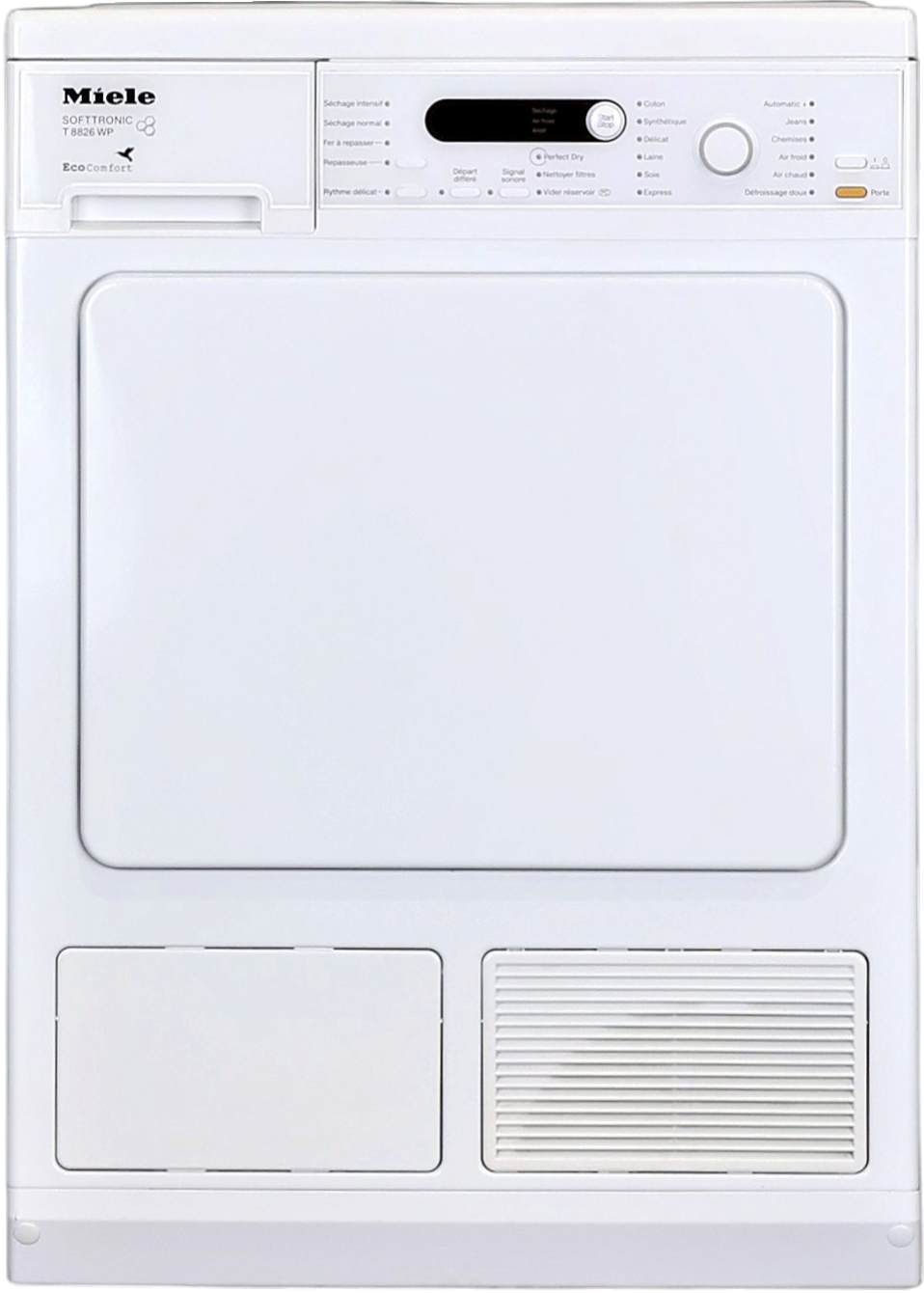 Seche-linge à Condensation 7 kg Reconditionné MIELE T8826WP