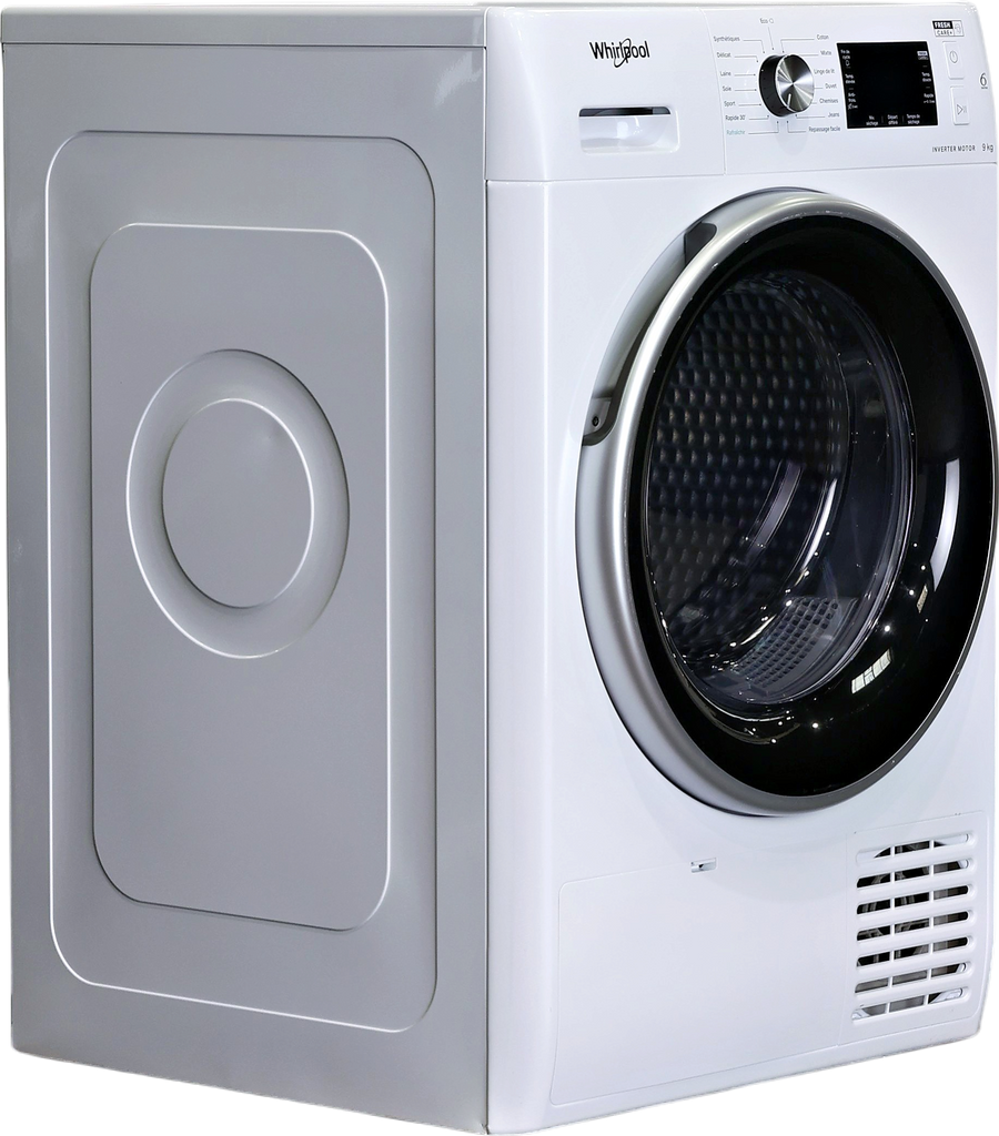 Seche-linge Pompe à Chaleur 9 kg Reconditionné WHIRLPOOL FFTM229X3BSFR