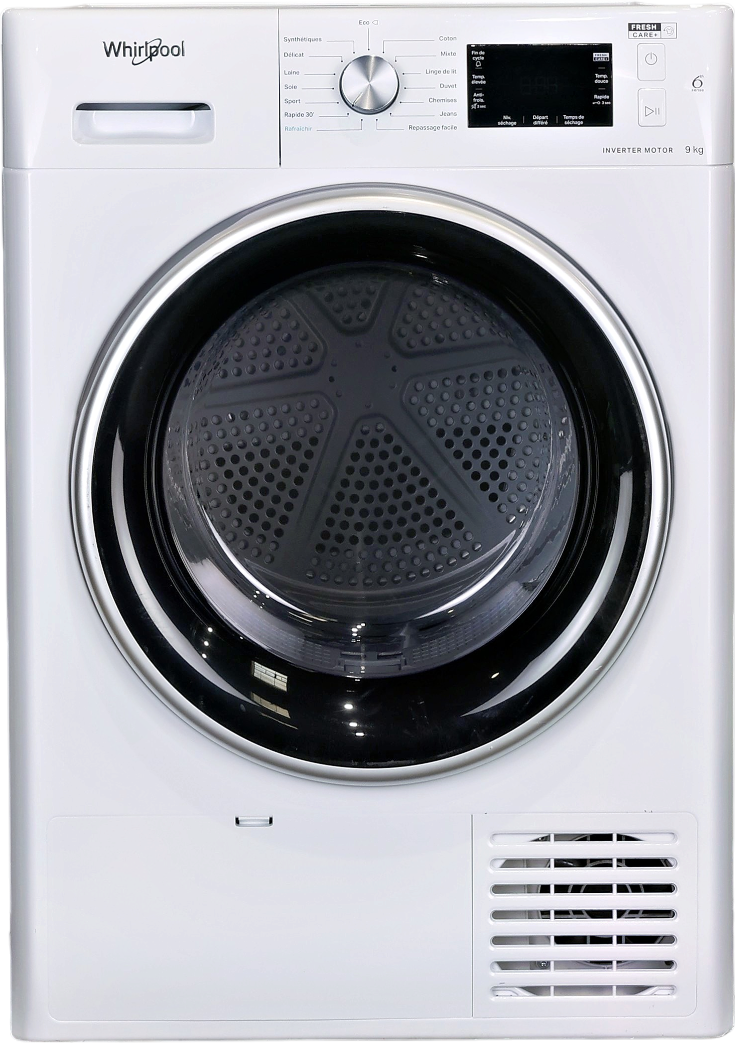 Seche-linge Pompe à Chaleur 9 kg Reconditionné WHIRLPOOL FFTM229X3BSFR
