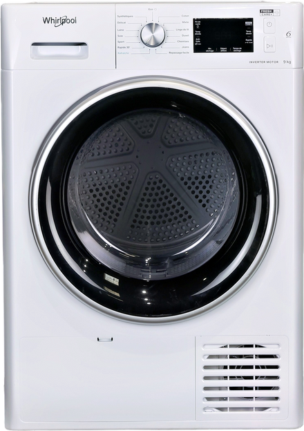 Seche-linge Pompe à Chaleur 9 kg Reconditionné WHIRLPOOL FFTM229X3BSFR
