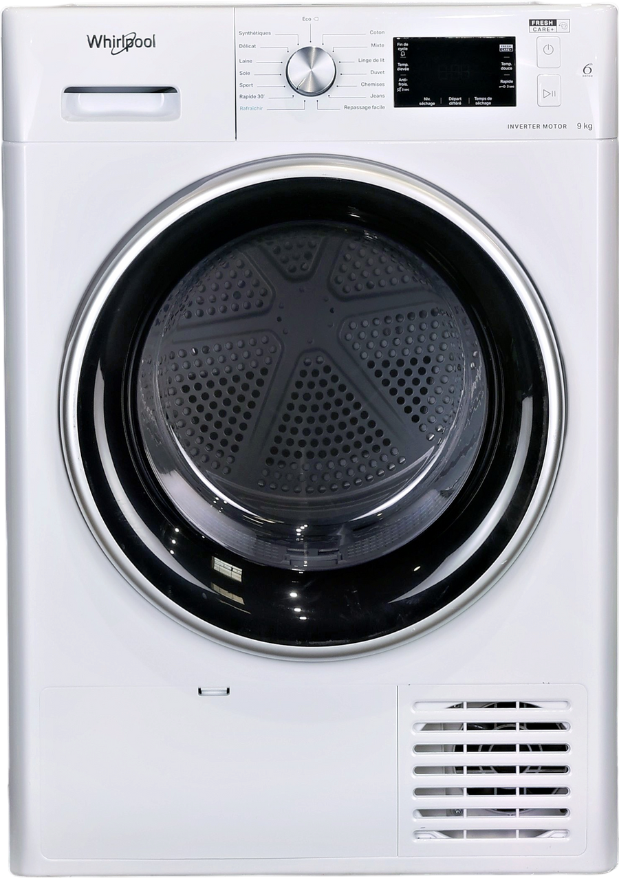 Seche-linge Pompe à Chaleur 9 kg Reconditionné WHIRLPOOL FFTM229X3BSFR