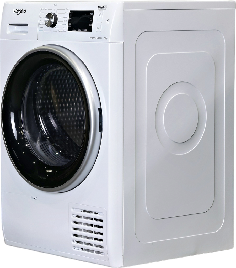 Seche-linge Pompe à Chaleur 9 kg Reconditionné WHIRLPOOL FFTM229X3BSFR